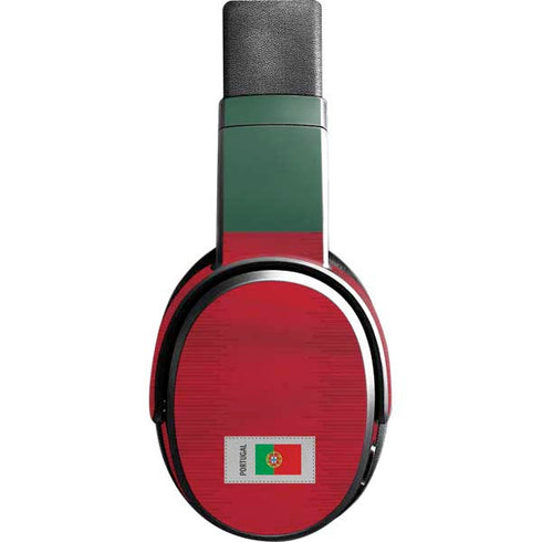 Portugal Soccer Flag Skullcandy Crusher Wireless Skin